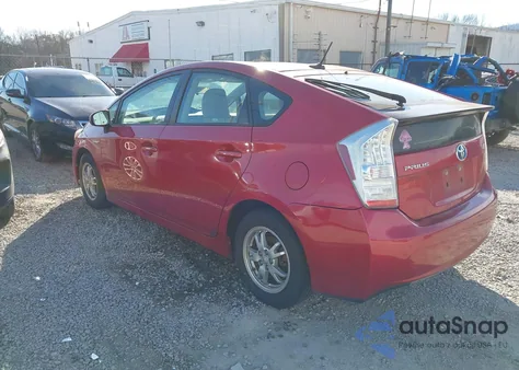 2010 Toyota Prius Iii z USA, uszkodzony, nr VIN JTDKN3DUXA0146898